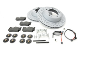 Porsche Brake Kit - Zimmermann 98735240301KT4