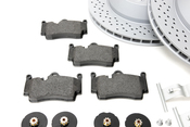 Porsche Brake Kit - Zimmermann 98735240301KT4
