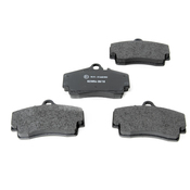 Porsche Disc Brake Pad Set - Textar 2179203