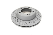 Porsche Disc Brake Rotor - Zimmermann Z Coat 460152820