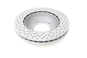 Porsche Disc Brake Rotor - Zimmermann Z Coat 460152820