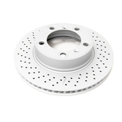 Porsche Disc Brake Rotor - Zimmermann Z Coat 460156820