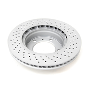 Porsche Disc Brake Rotor - Zimmermann Z Coat 460156820