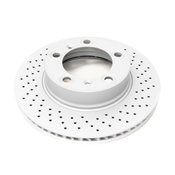 Porsche Disc Brake Rotor - Zimmermann Z Coat 460156920