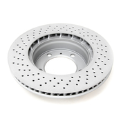 Porsche Disc Brake Rotor - Zimmermann Z Coat 460156920