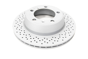 Porsche Disc Brake Rotor - Zimmermann Z Coat 460157020