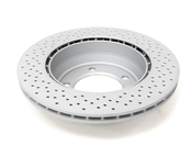 Porsche Disc Brake Rotor - Zimmermann Z Coat 460157020