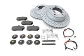 Porsche Brake Kit - Zimmermann 99635240104KT4
