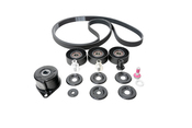 Porsche Accessory Drive Belt Kit - Continental ADK0029P
