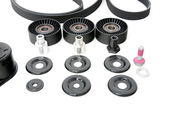 Porsche Accessory Drive Belt Kit - Continental ADK0029P