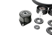Porsche Accessory Drive Belt Kit - Continental ADK0029P