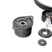 Porsche Accessory Drive Belt Kit - Continental ADK0029P