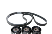 Porsche Accessory Drive Belt Kit - Continental ADK0029P