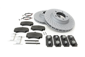 Porsche Brake Kit - Zimmermann 99635140905KT24