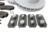 Porsche Brake Kit - Zimmermann 99635140905KT24