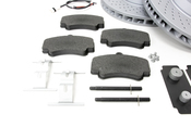 Porsche Brake Kit - Zimmermann 99635140905KT24