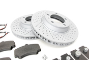 Porsche Brake Kit - Zimmermann 99635140905KT24