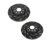 VW Disc Brake Rotor Set - EBC USR930
