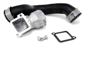 Porsche Engine Coolant Hose Flange Kit - Genuine Porsche/Elring 99710683103KT