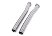 Audi Exhaust Midpipes - Unitronic UH034EXA