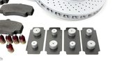 Porsche Brake Kit - Zimmermann 99635140905KT26