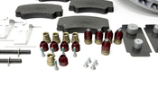 Porsche Brake Kit - Zimmermann 99635140905KT26