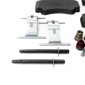 Porsche Brake Kit - Zimmermann 99635140905KT26