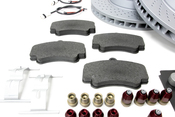 Porsche Brake Kit - Zimmermann 99635140905KT26