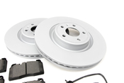 Porsche Brake Kit - Zimmermann 95B615301MKT2