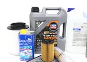 Audi Maintenance Service Kit - Liqui Moly 80004664KT4