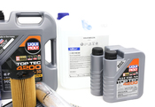 Audi Maintenance Service Kit - Liqui Moly 80004664KT4