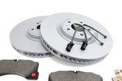 Porsche Brake Kit - Zimmermann 95B615301JKT4