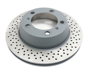 Porsche Disc Brake Rotor - Sebro 205828C