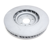 Porsche Disc Brake Rotor - Zimmermann Z Coat 460155420
