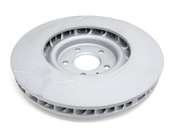 Porsche Disc Brake Rotor - Zimmermann Z Coat 460155520