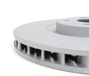 Porsche Disc Brake Rotor - Zimmermann Z Coat 460155520