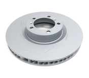 Porsche Disc Brake Rotor - Zimmermann Z Coat 460158020