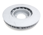 Porsche Disc Brake Rotor - Zimmermann Z Coat 460158020
