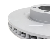 Porsche Disc Brake Rotor - Zimmermann Z Coat 460158020