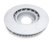 Porsche Disc Brake Rotor - Zimmermann Z Coat 460158120
