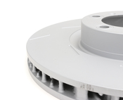 Porsche Disc Brake Rotor - Zimmermann Z Coat 460158120