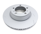 Porsche Disc Brake Rotor - Zimmermann Z Coat 460158220