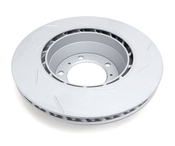 Porsche Disc Brake Rotor - Zimmermann Z Coat 460158220