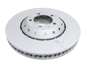 Porsche Disc Brake Rotor - Zimmermann Formula Z 460158475