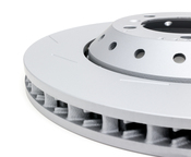 Porsche Disc Brake Rotor - Zimmermann Formula Z 460158475