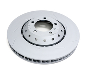 Porsche Disc Brake Rotor - Zimmermann Formula Z 460158575