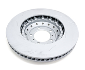 Porsche Disc Brake Rotor - Zimmermann Formula Z 460158575