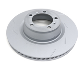 Porsche Disc Brake Rotor - Zimmermann Z Coat 460158620