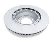 Porsche Disc Brake Rotor - Zimmermann Z Coat 460158620