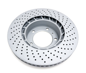 Porsche Disc Brake Rotor - Zimmermann Z Coat 460158920